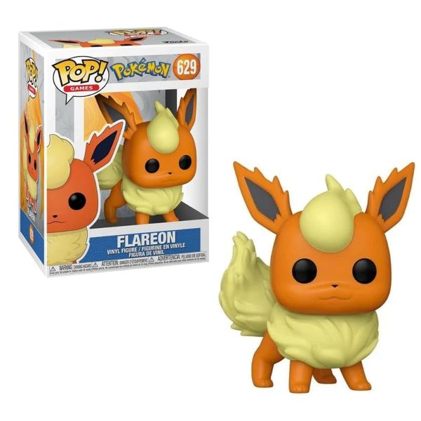 FUNKO POP POKEMON – Flareon 629 In box (11x16cm) …x6…x36